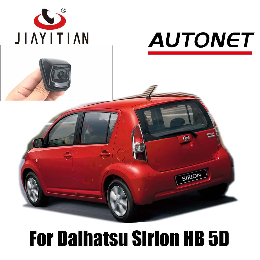 

Камера заднего вида JIAYITIAN для Toyota BB Scion xB Daihatsu material II/Coo/камера заднего вида/CCD/камера с ночным видением для номерного знака