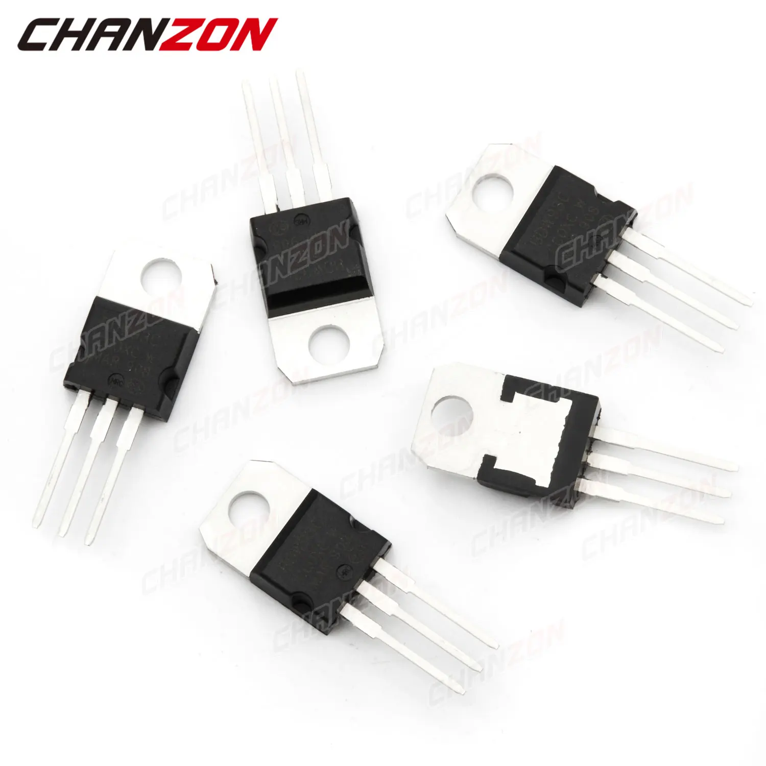 10Pcs BDW93C ZU-220 Darlington Transistor Bipolar Junction BJT Silicon Triode Rohr Fets DIP 12A 100V Integrierte schaltungen – Detail 2