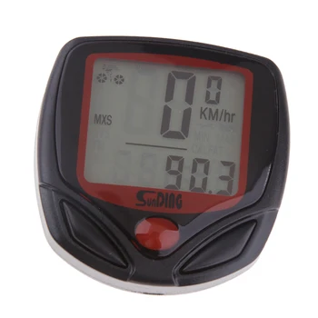 

Multipurpose Motorcycle Motorbike LCD Digital Gauge Tachometer/Speedometer/Odometer