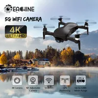 Eachine EX4 RC Drone 4K professionale videocamera HD 5G WIFI FPV GPS Dron 3 assi stabile Gimbal 3000m RTF Quadcopter giocattoli per elicotteri