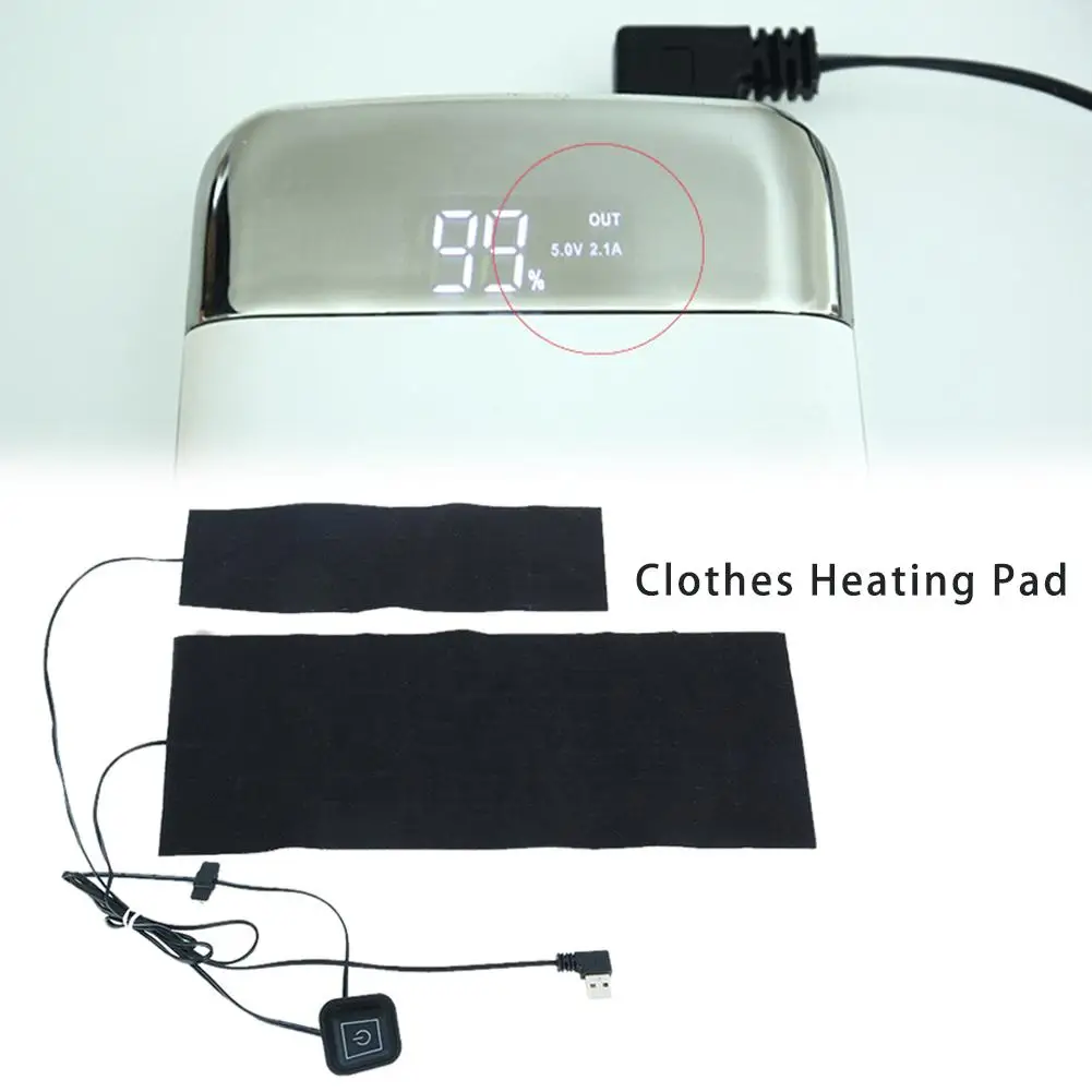 Women Electric Heating Pad For Cramps USB Charging Heated Vest Cold-Proof Heating Clothes Washable Three-level Adjustment #W0