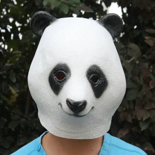 

Halloween Ball Cosplay Cartoon Animation Adult Po Mask Kung Fu Panda Mask Latex Mask