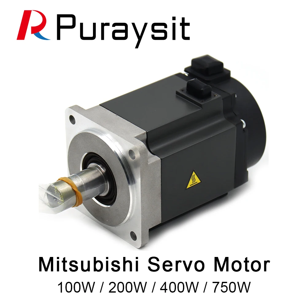 Сервомотор Mitsubishi HG-KN43J-S100/KN13J 23J 73J 100W 200W 400W 750W 3000RPM | Обустройство дома