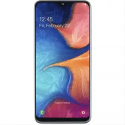 Смартфон Samsung Galaxy A20e, 3 + 32 ГБ, 5,8 дюйма, белый