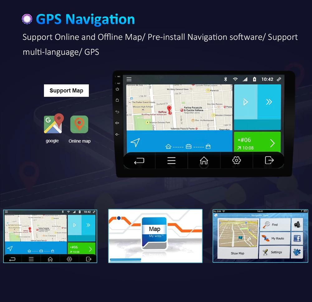 Discount 2 din Android 9.0 Octa Core PX6 Car Radio Stereo GPS Navi Audio Video Player Unit PC Wifi BT HDMI AMP 7851 OBD DAB+ SWC 4G+64G 50