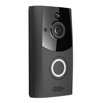 

M11 HD Smart WiFi Video Doorbell Camera Visual Intercom Night Vision CCTV Chime Phone APP Control Alarm System