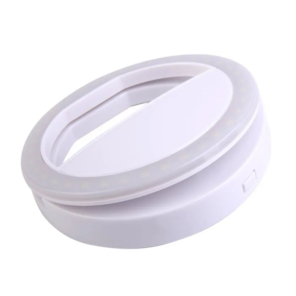 

Self-Timer Fill Light For Iphone Android Phone Lens Beauty Self-Timer Led Round Phone Fill-In Light