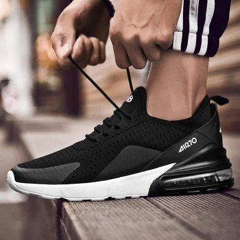 

Men Casual Shoes Spring Autumn Breathable Sneakers Men Air Cushion Mesh Sports Shoes Trend Trainers Men Shoes Big Size