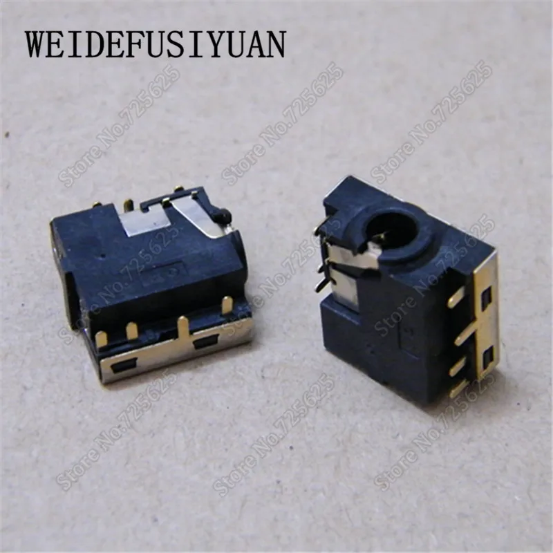 3 5mm Audio Jack Headphone Microphone Socket Female Port 8P Connector