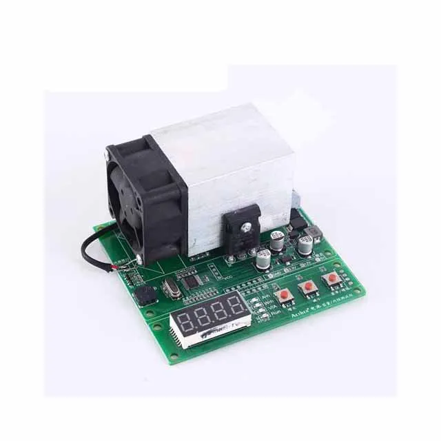 

A23-- Battery Capacity Tester 5A Internal Resistance Tester for 1V-15V 9999Ah 9999Wh Battery Heat Sink