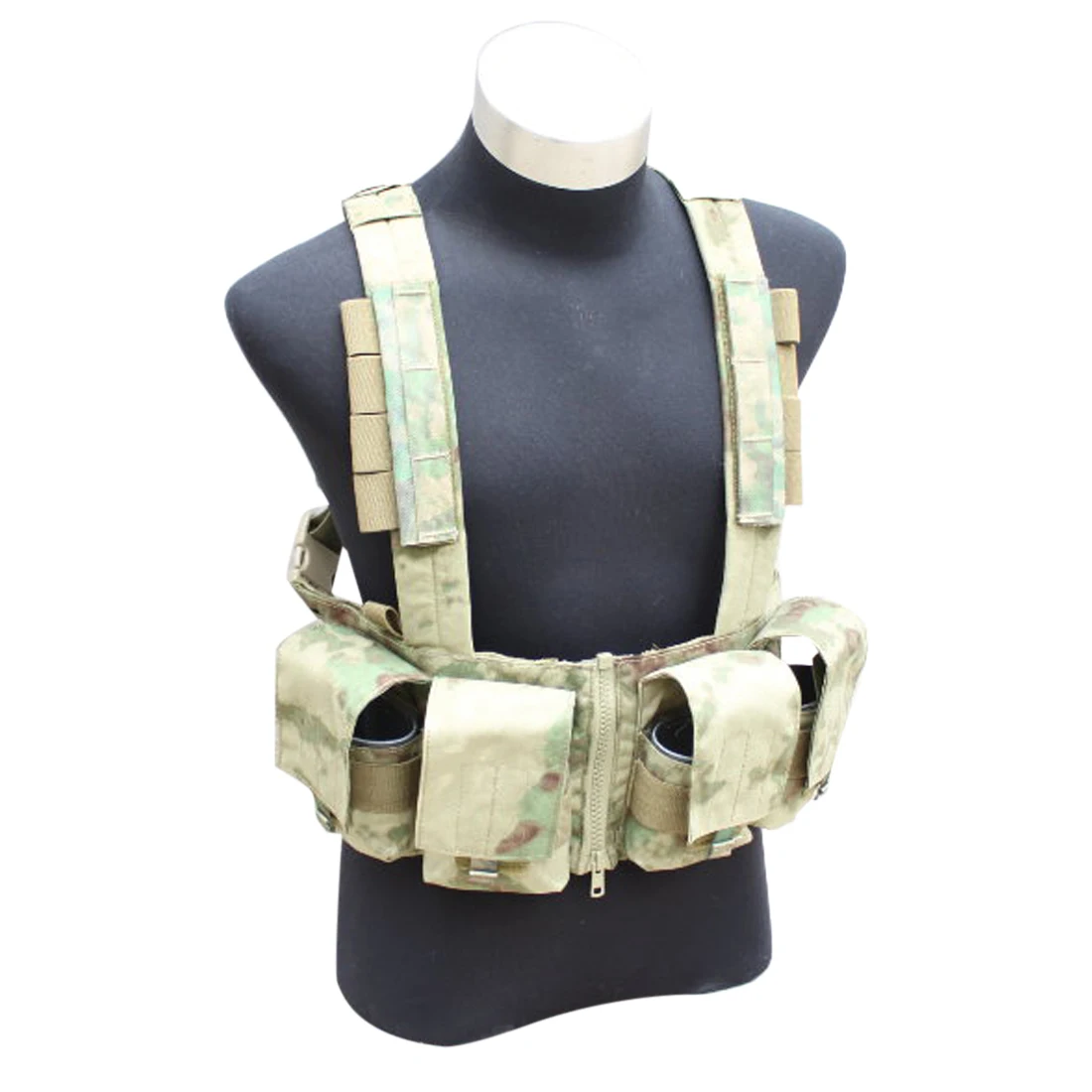 

TMC 961K Multi Function Chest Rig For M14 / SR25 Magazine (TMC1945)
