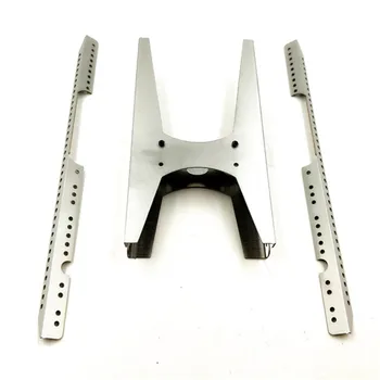 

Stainless Steel Chassis RC Car Chassis for 1/14 TAMIYA R620 MAN 1851 3363 RC Car Modification Parts