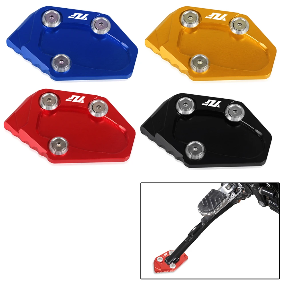 Motorcycle Accessories Adjustable Side Stand Enlarge For YAMAHA YZF R3