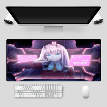 

Cute Girl Animation Mouse Pad Computer Notebook Office Keyboard Game Console Accessories Kawaii Mousepad Desk Mat 90x40