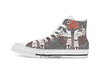 

Severed Hands Custom Casual High Top lace-up Canvas shoes sneakers Drop shipping