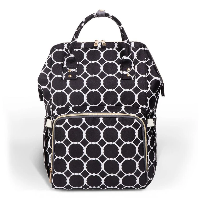 

Diaper Bag Backpack Mummy Bag Waterproof Large Capacity Baby Stroller Storage Bag Baby Care Diaper Bag Travel Storage Tote
