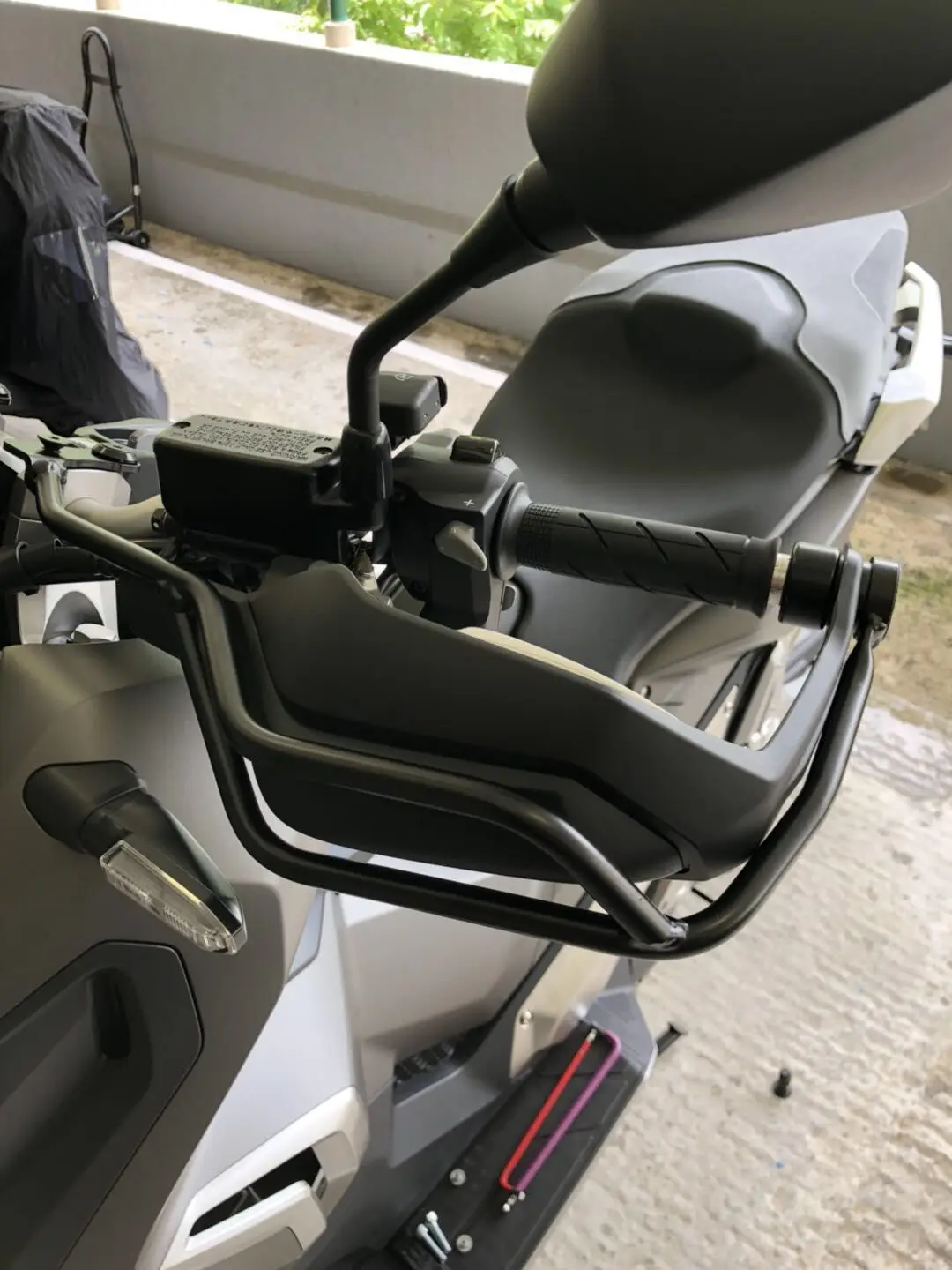 XADV750 17 18 руль защита рук ветроустойчивый ручка рамка Защита от падения для Honda X-ADV 750 XADV 750 XADV750