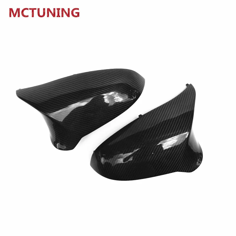 

Rear-view mirror caps carbon fiber for f80 M3 Side mirror cover Fit F82 M4 For b m w 3 4 series 2014-2018