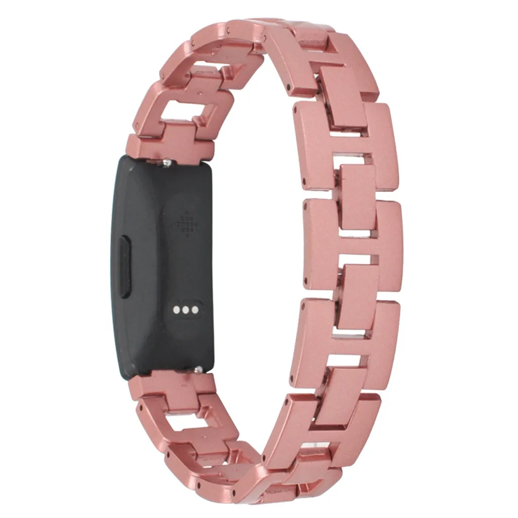 CARPRIE подходит для замены сплав, бриллиант ремешок с кристаллами для Fitbit Inspire/огнеупорные часы ремешок высокого качества мягкие часы ремешок Jy26