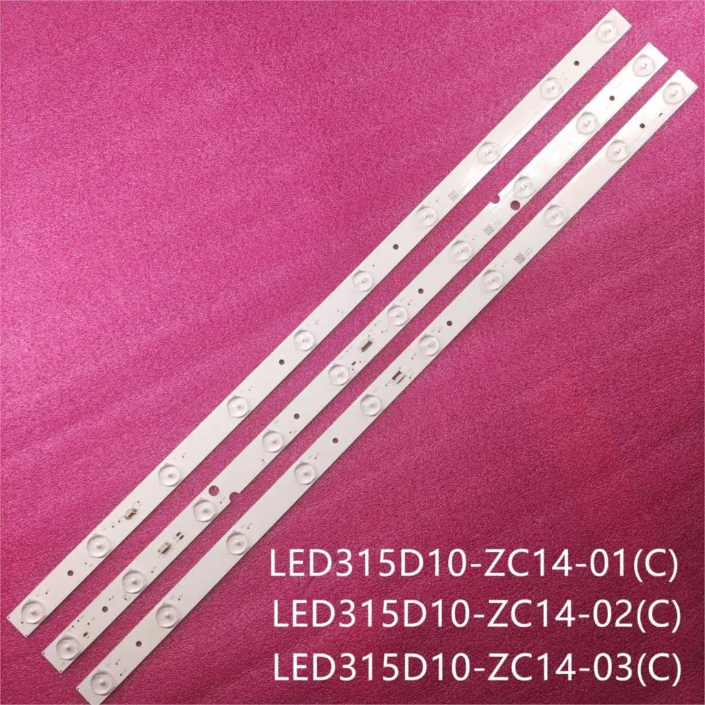 

LED Backlight Strip 10 Lamp for LT-32M345 LM340 LE32TE5 LE32D8810 LD32U3100 LE32F3000W LED315D10-ZC14-01(D) 02(D) 03(D)