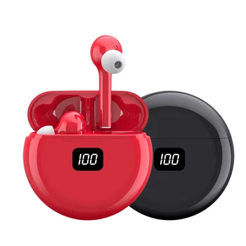 

FLUXMOB TW13 Wireless Bluetooth 5.0 headset Sports HiFi digital display noise reduction ear hanging headphones earbuds earphone