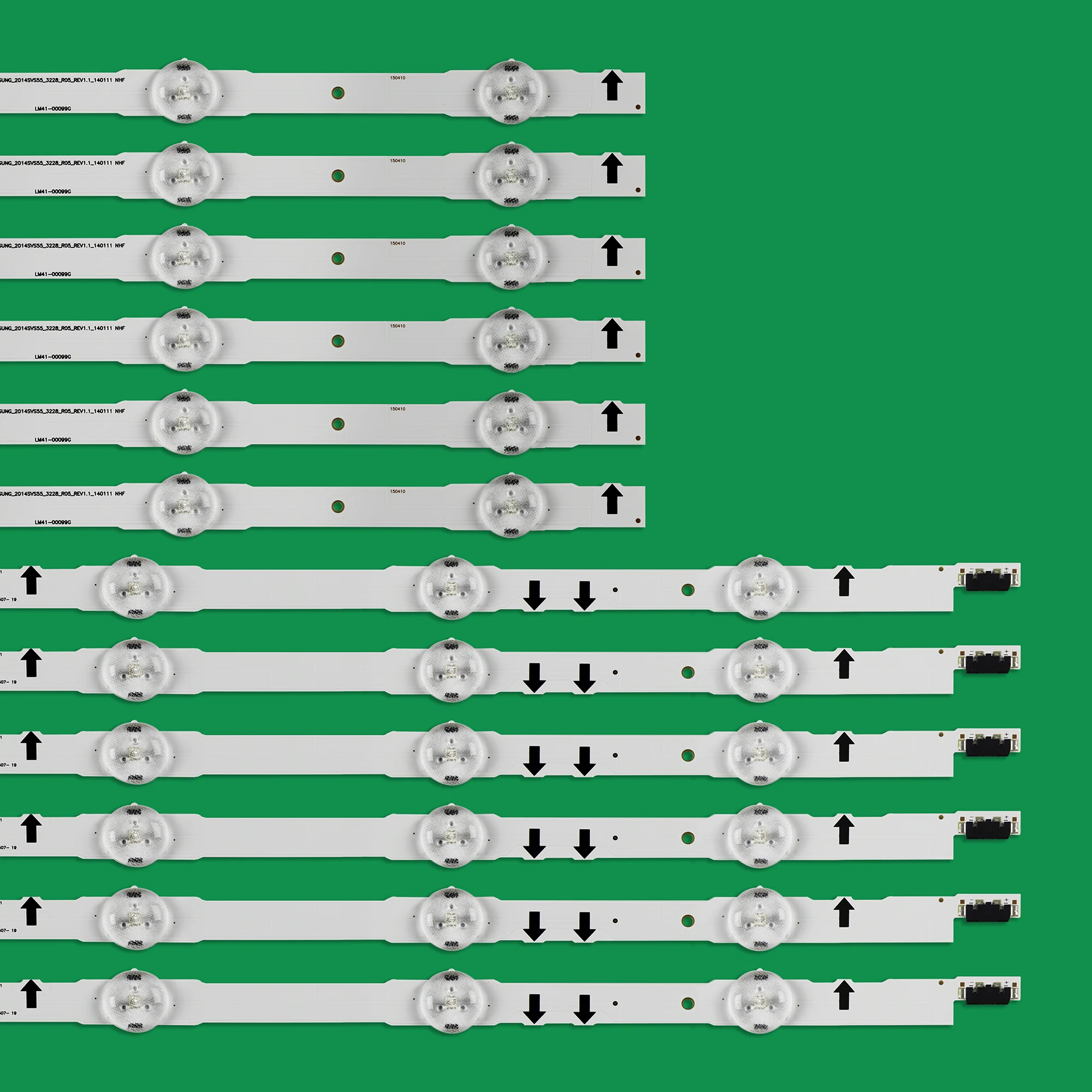 Рисунок 4 - 50 комплектов светодиодных лент