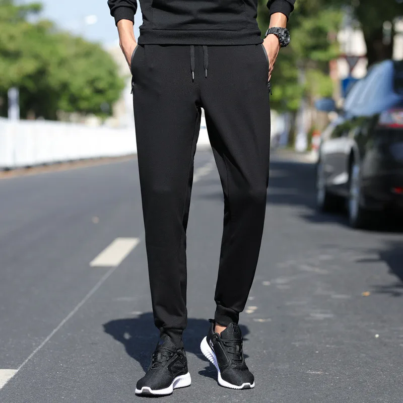 MRMT 2022 Brand Men's Trousers Loose Large-size Casual Pants for Male Warm Pure Cotton Trouser | Мужская одежда