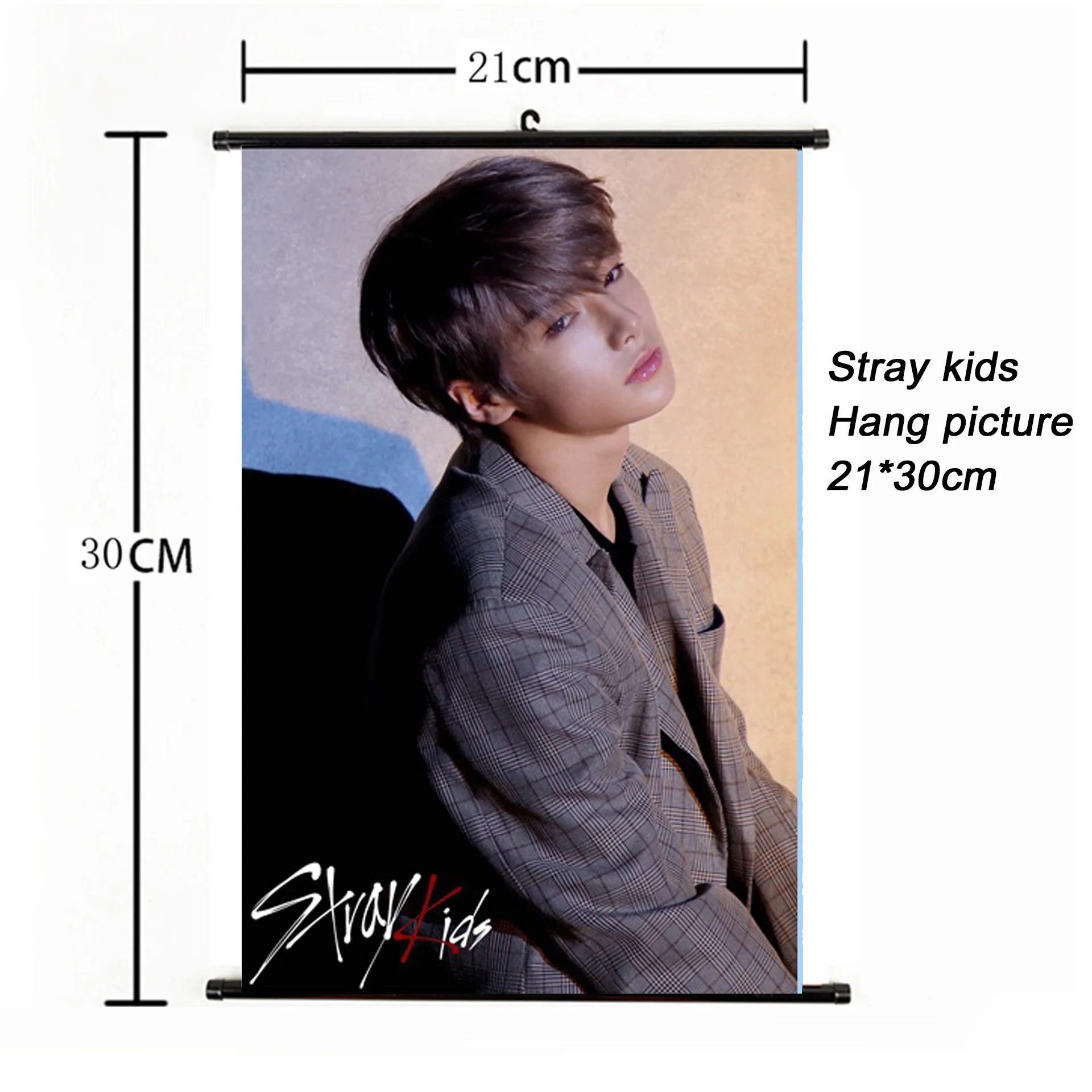 Модный Kpop Stray Kids have picture 21*30 см постер stray kids album photocard для фанатов Коллекция корейский Канцелярский набор - Цвет: SKD00875