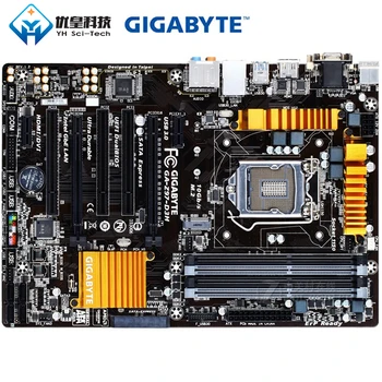 

Gigabyte GA-Z97-D3H Intel Z97 Original Used Desktop Motherboard LGA 1150 Core i7/i5/i3/Pentium/Celeron DDR3 32G ATX
