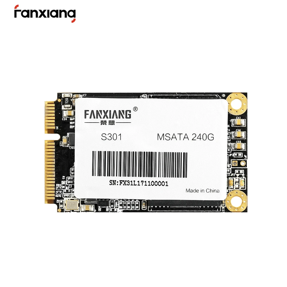 inland professional 240gb ssd Fanxiang MSATA SSD128GB 256GB 512GB 1TB hard Drive  MSATA pcie SSD Internal Hard Disk For Laptop Desktop MSI internal solid state drives