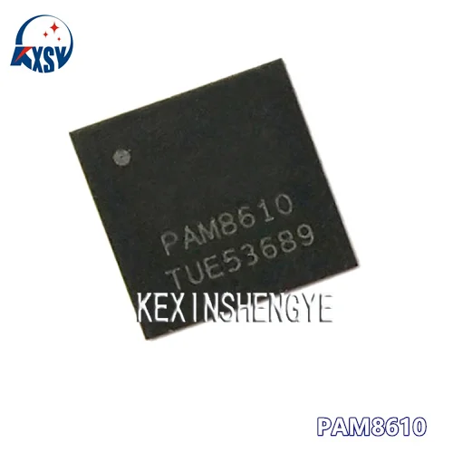 5 unids/lote PAM8610 PAM 8610 QFN-40 nuevo y оригинал | Мобильные телефоны и аксессуары