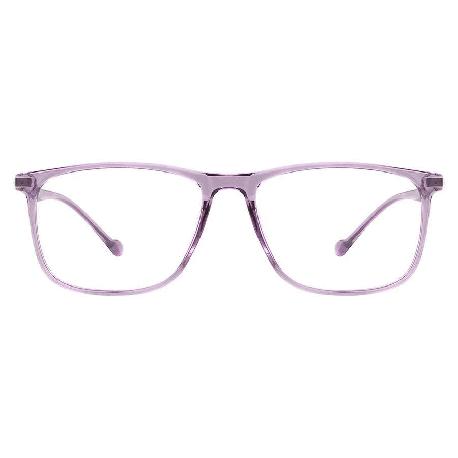 Мужские и женские прозрачные большие очки с полной оправой, пластиковые гибкие очки TR90, оправа для близоруких линз по рецепту