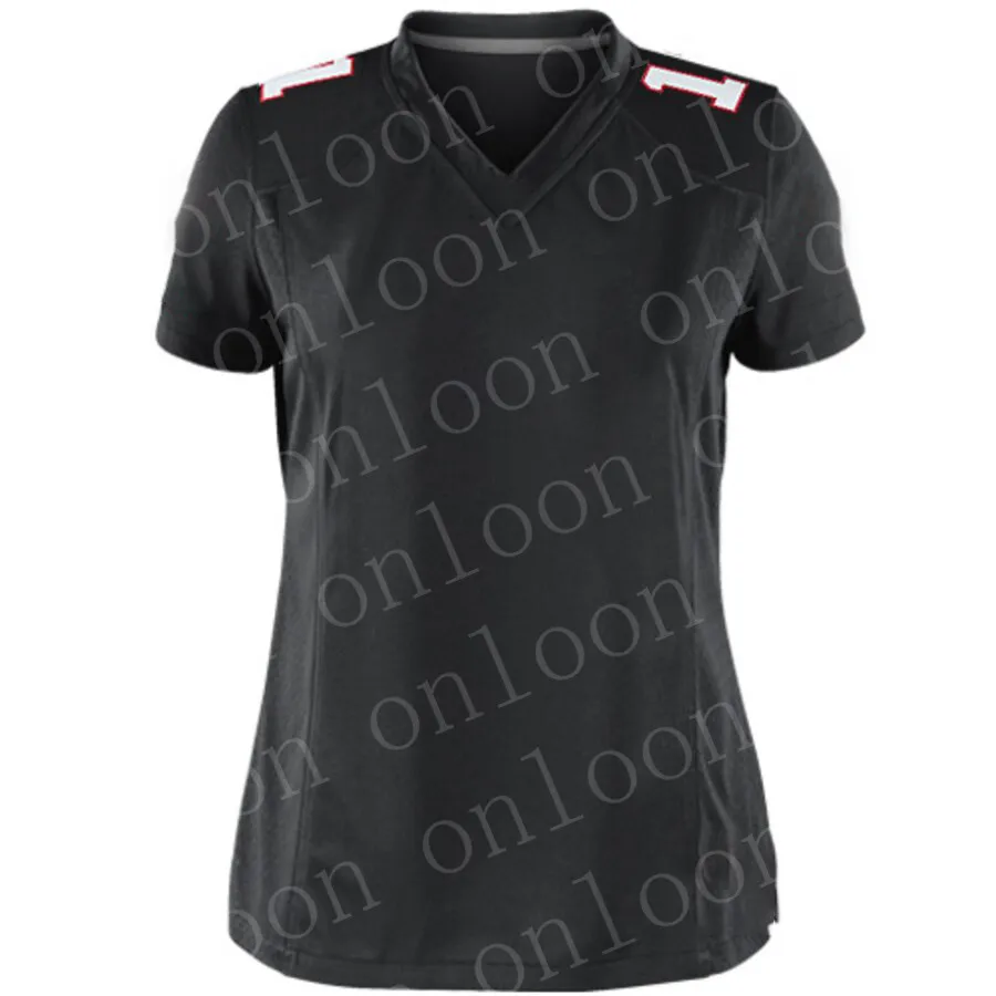 

Womens Sports Atlanta Fans Jersey Julio Jones Deion Sanders Matt Ryan Calvin Ridley Tony Gonzalez Freeman Black Womens Jerseys