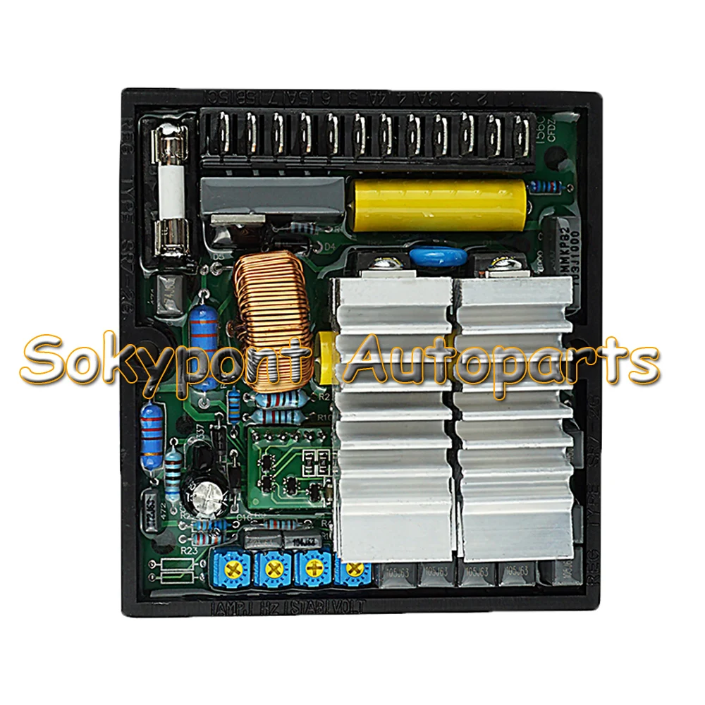 SR7 AVR Automatic Voltage Regulator Stabilizer for diesel generator set alternator part lower shipping cost 1pc