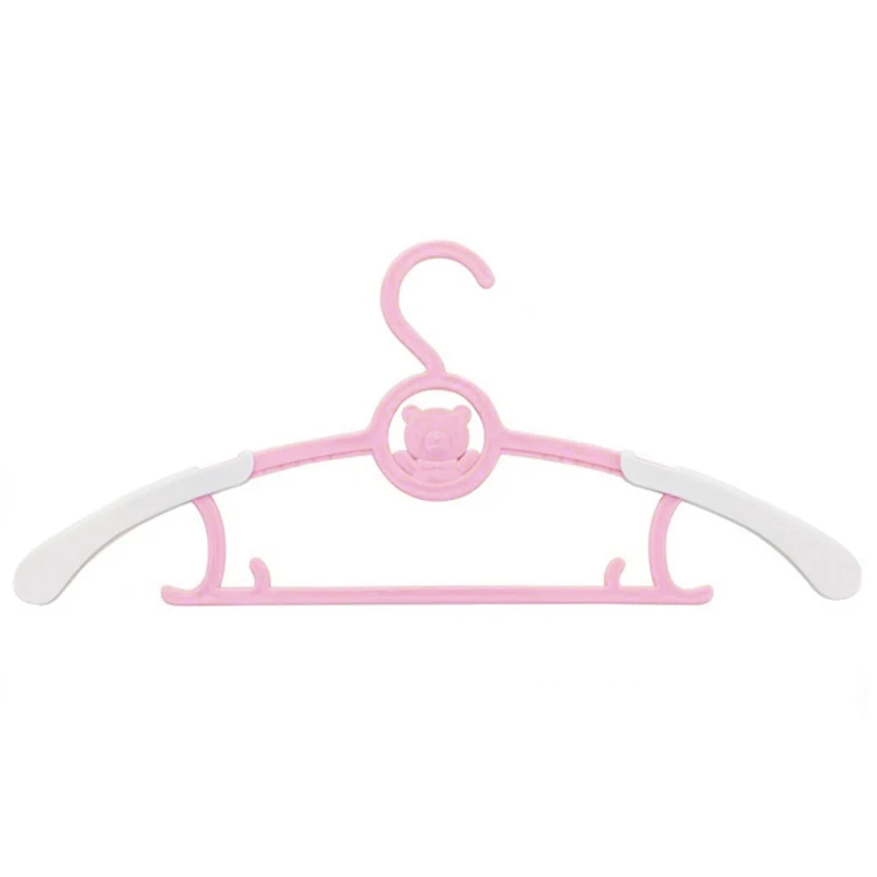 

Baby Clothes Hangers Telescopic Clothes Cute Cartoon Children'S Hangers Kid Clothes Racks Newborn Baby Plastic Hanger