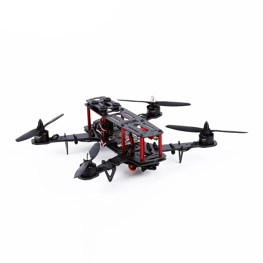Горячее предложение! Распродажа! FPV черный прочный чистый углеродное волокно 250 мм 4 оси полёт управления стойки для QAV250 NAZE32 простота установки разумный дизайн