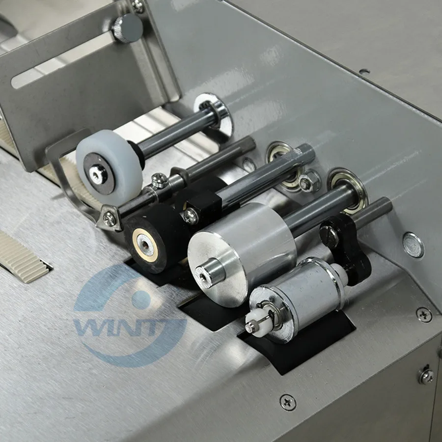 US $315.00 Automatic Paper Paging Machine With Counting For Cards Bags LabelsCan Be Online InstallInk Jet Printer