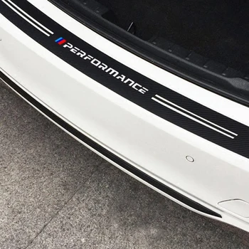 

Carbon Fiber Car Rear Trunk Stickers M Performance for BMW E90 F20 F30 F10 E70 1/2/3/4/5/6/7 Series X1 X3 X4 X5 X6 Accessories