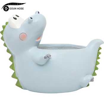 

Lazy Animal Series Resin Flower Pots, Healing Small Fresh Vases, Garden Decoration Flower Pots, Creative Home Art Ornaments