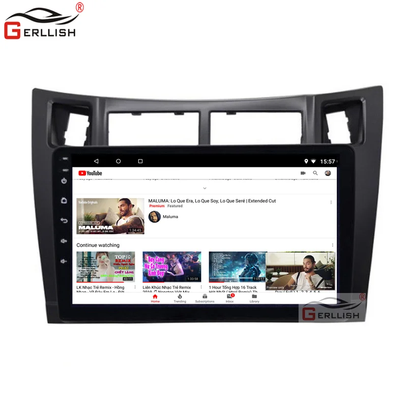 6 ГБ 128 Android автомобильное радио для Toyota Yaris-y 2005-2012 автомобильный DVD мультимедийный