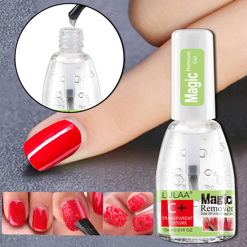 Nail Polish Remover Rich In Nail Remover Ions Easily & Quickly Removes Gel  Polish In 2-3 Minutes Nail Remover Nail Polish - Nail Gel - AliExpress