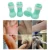 4ШТ AntiScratch Cat Shoes Boots Pet Nail Cover Protector Scratch Перчатки Cat Paw Protector Pet Grooming Пинетки Ванна Чехол Для Ног