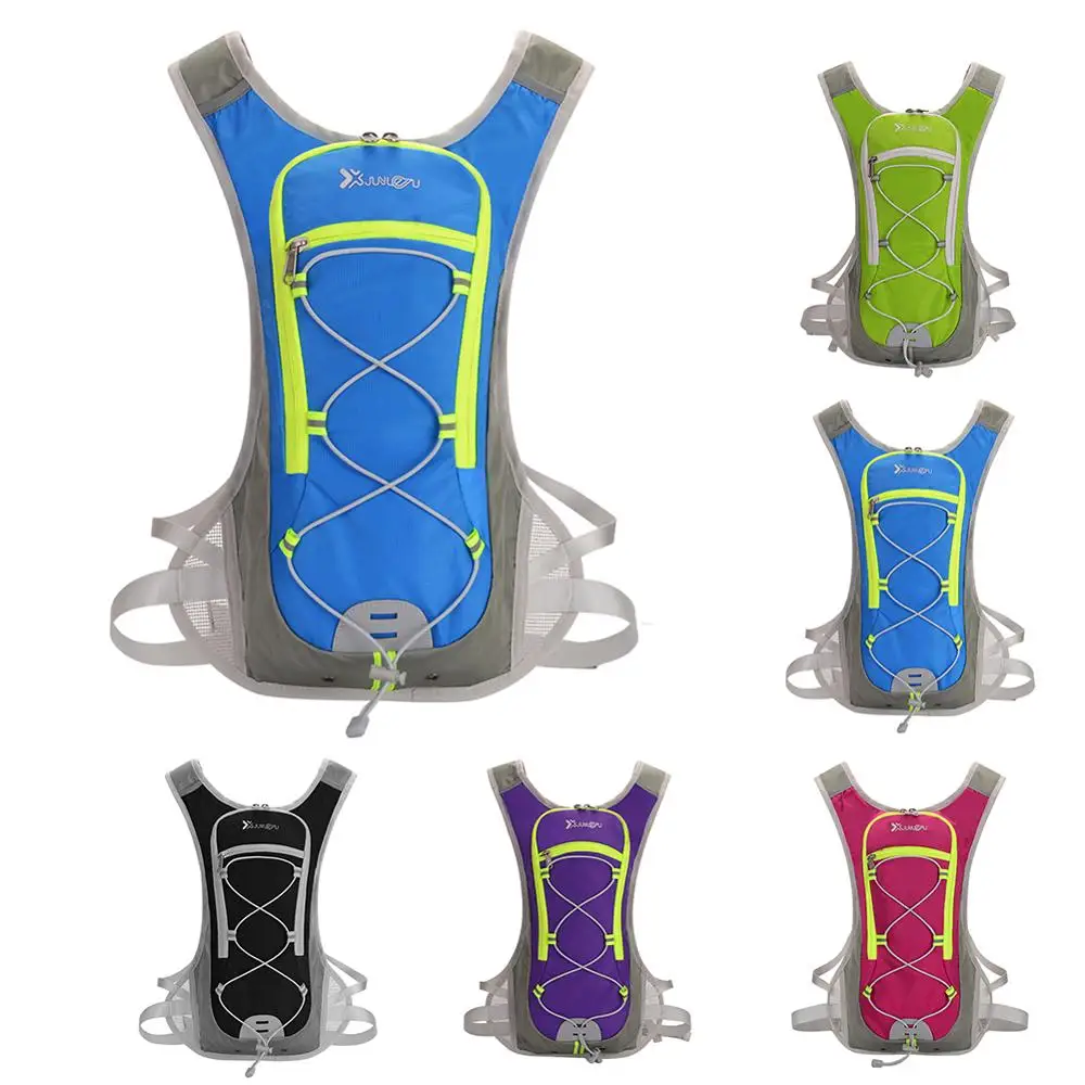 

Backpack Water Bag Hydration Backpack With 2L Hydration Pack Water Bladder Hiking Backpack Cycling Rucksack Climbing Camping Run