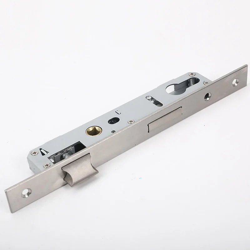 Narrow Security Mortise Door Lock case Anti-theft Door Lock Body Size 85 92Series Accessories 8520 8530 8540 9220 9230 Door Lock