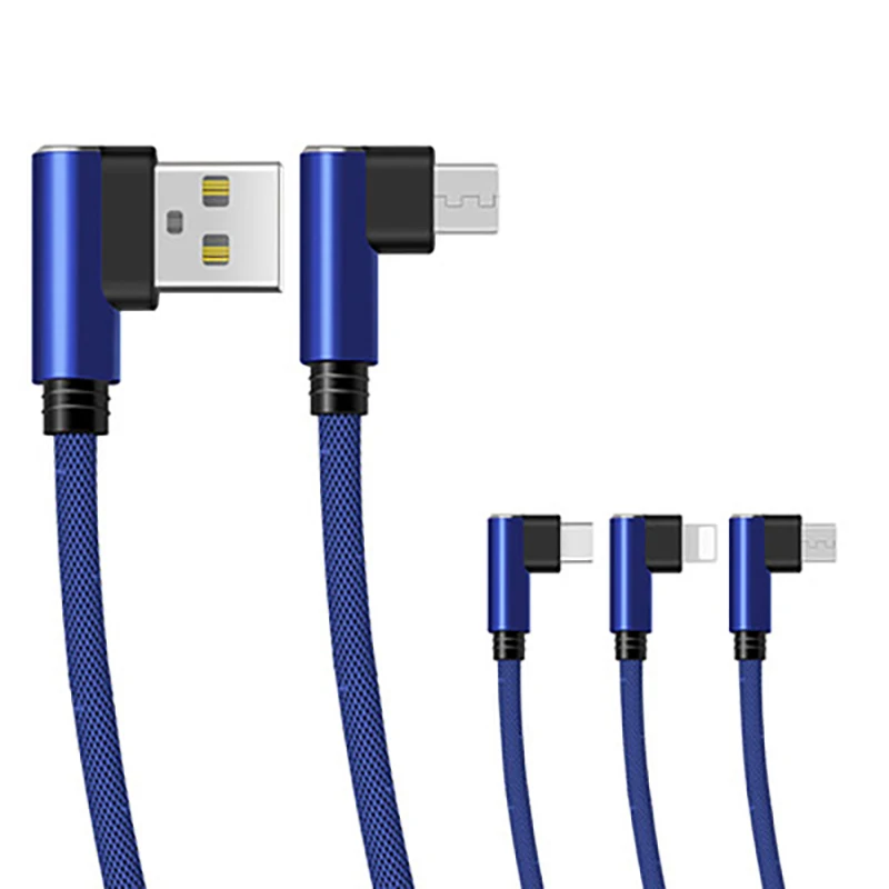 2а USB Type C кабель для Samsung S10 S9 Typc Быстрая зарядка 3 0 Huawei Xiaomi 8 7 LED зарядное устройство