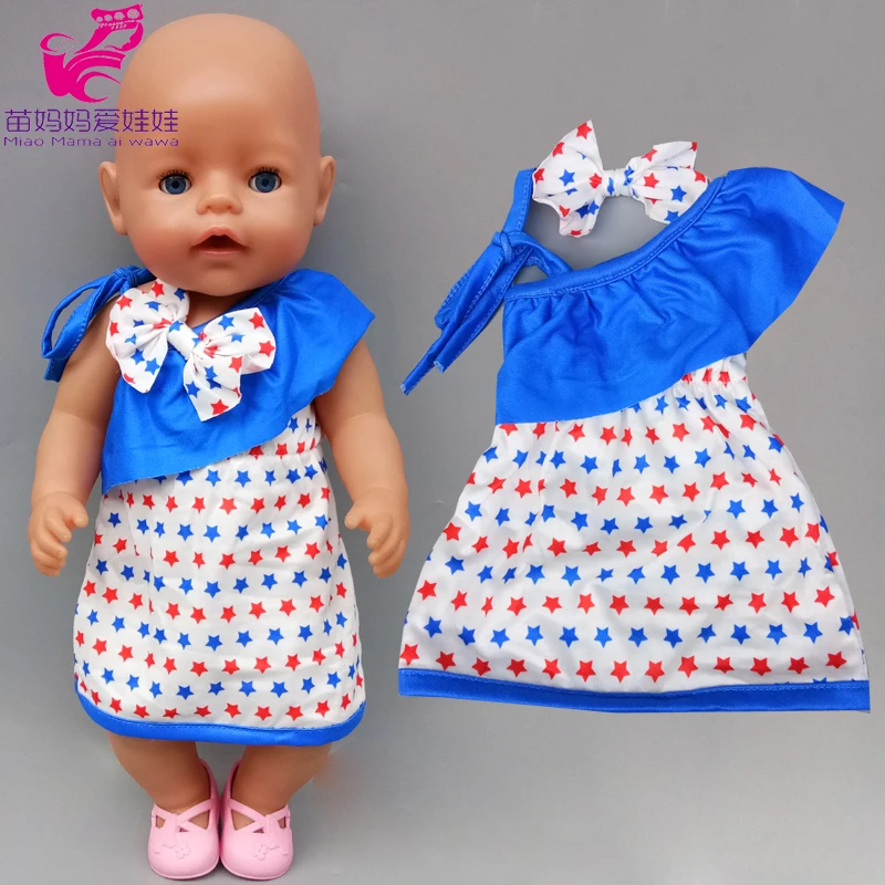 17 дюймовая кукла bebe мягкая brillaint цветная 18 дюймов девочка одежда пижамный