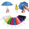 Doll Umbrella BJD 1/3 1/4 Mini Umbrella Rain Gear For 18 Inch American Of Girl`s &43Cm Baby New Born Doll Zaps Generation Toy ► Photo 2/6