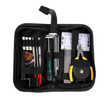 

Guitar Repair Maintenance Cleaning Tool Action Ruler Gauge Set for Guitar Bass Musical Instrument Parts Accessories