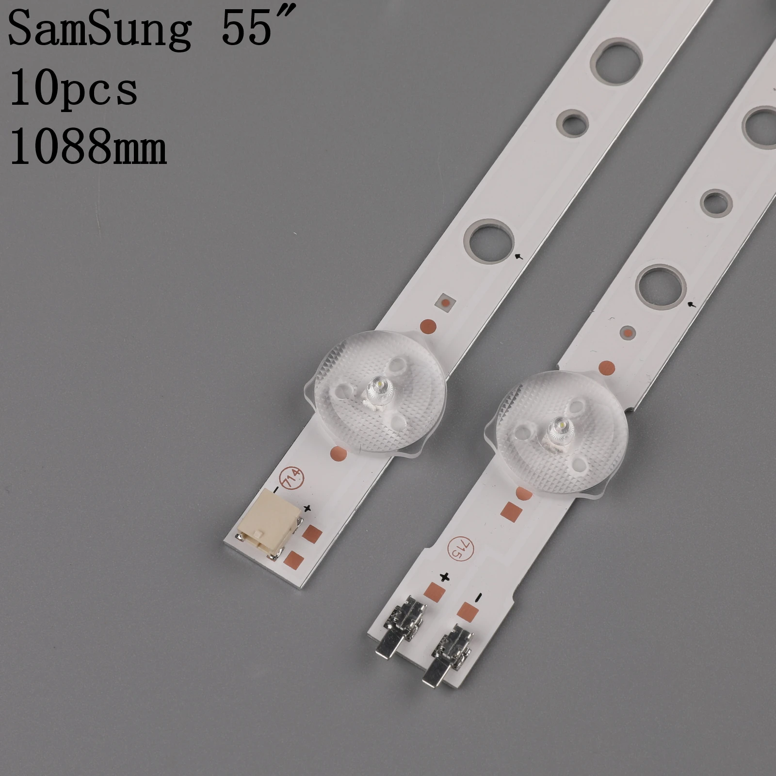Светодиодный Подсветка лампы Газа для UN55H6203 UN55J6200 UE55H6204 UE55H6273 UN55FH6030 UN55J6201 H55MDCP