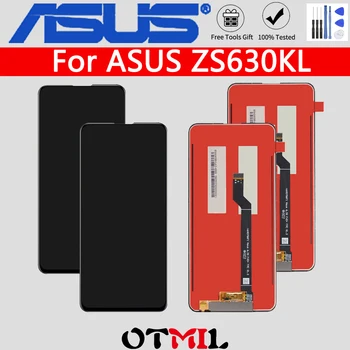 

Original Lcd For ASUS Zenfone 6Z ZS630KL LCD Touch Screen Digitizer Assembly For Asus zs630kl Display with Frame Replacement